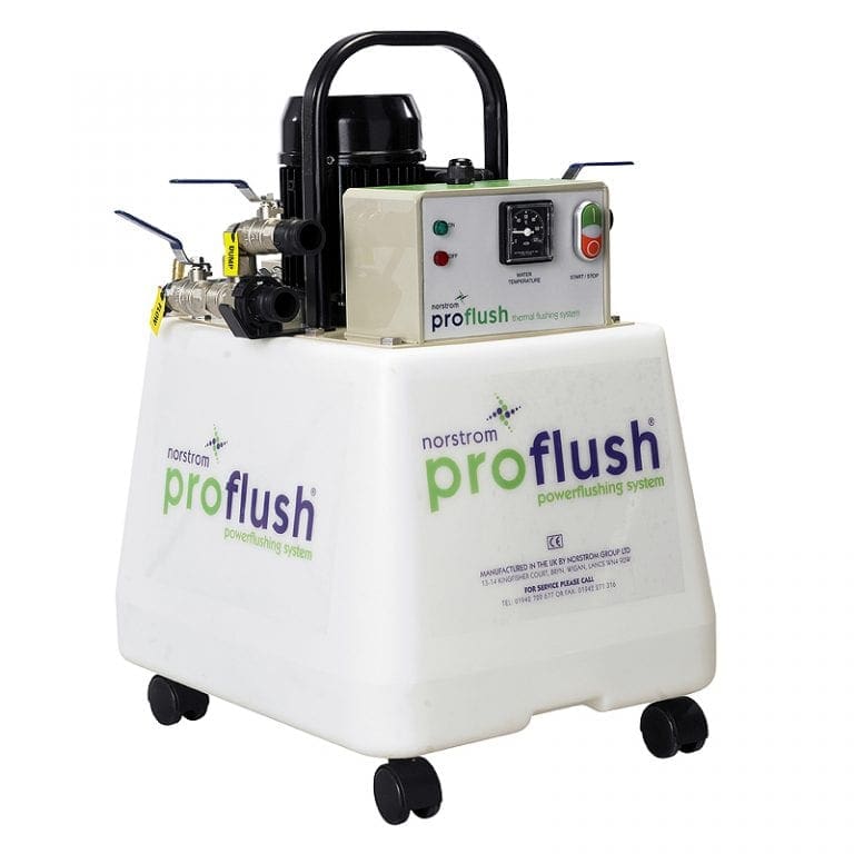Commercial Power Flushing R&B Mechanical and Electrical Ltd