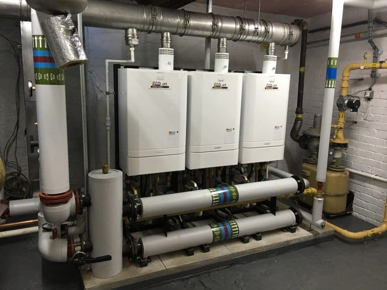 Commercial Gas Boiler Service R&B Mechanical and Electrical Ltd