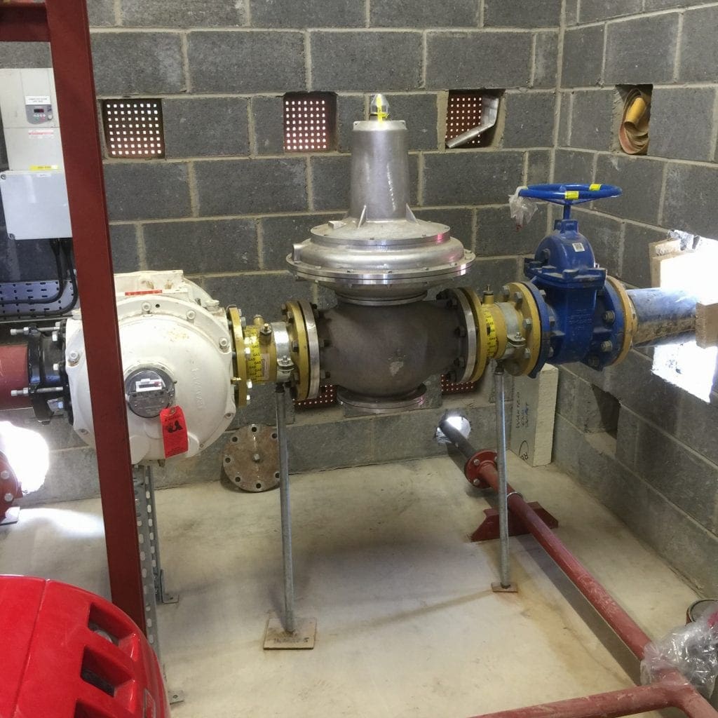 Gas Purging And Tightness Test Randb Mechanical And Electrical Ltd