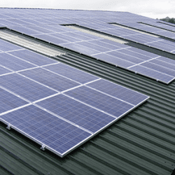 Commercial Building Solar Panels