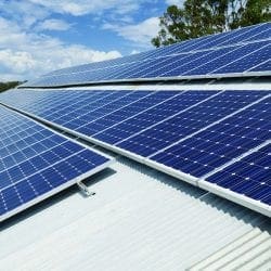 Solar Panels for Commercial Building