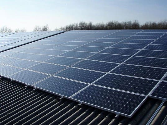 solar panels for business premises
