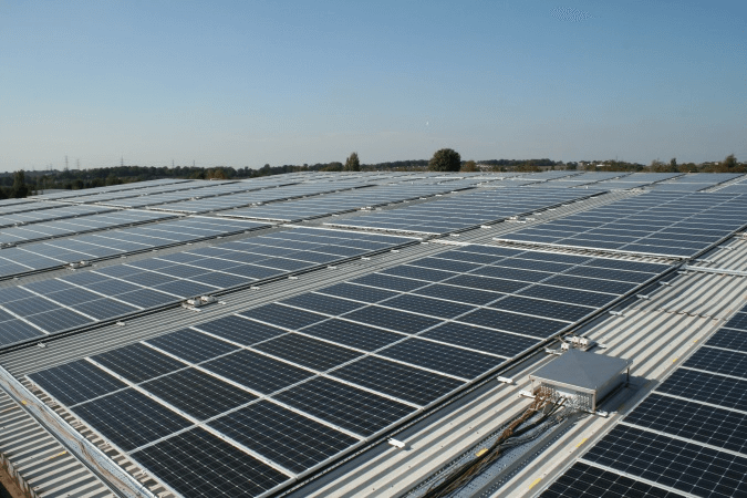 Solar Panels for Industrial Units