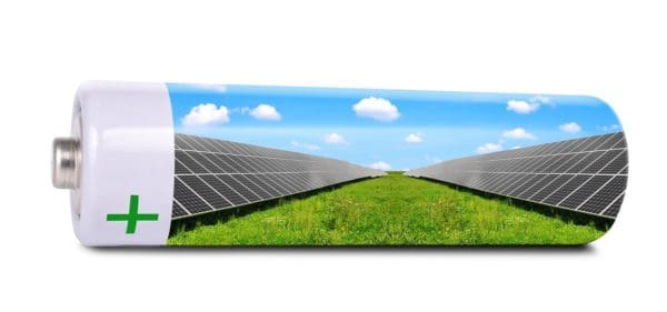 Solar Panel Battery Storage