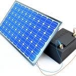 Solar Panel Battery Storage System