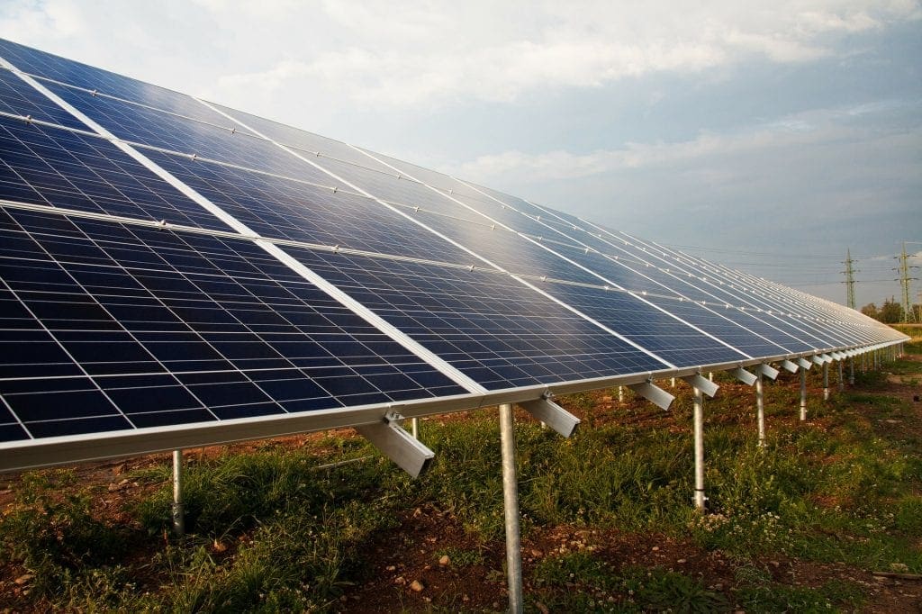 Ground Mounted Solar Panel Arrays