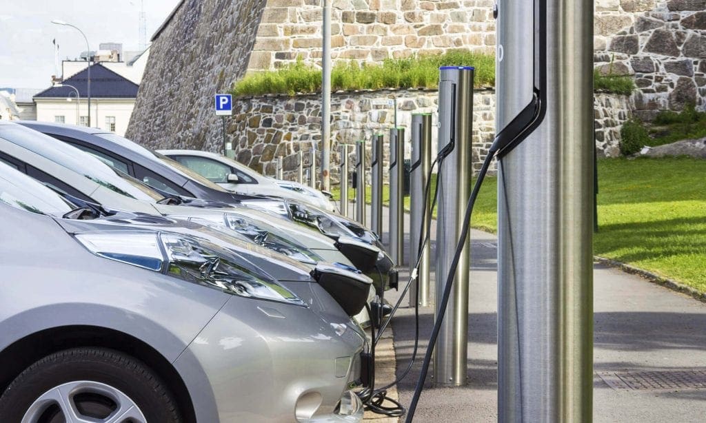 EV Chargers for Car Parks