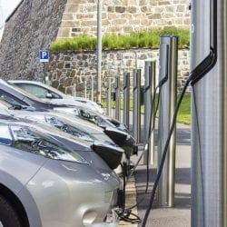 EV Chargers for Car Parks