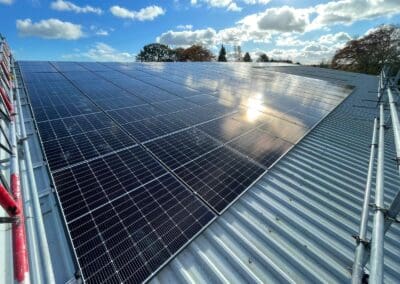 Commercial Solar Installers Yorkshire