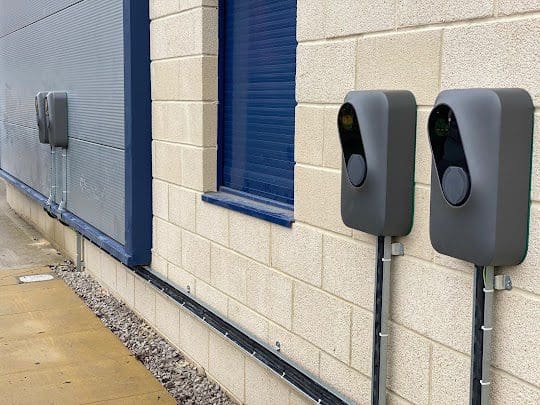 EV Workplace Charging Points