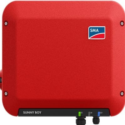 Replace Solar Panel Inverter