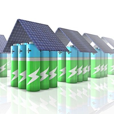 Solar Panel Battery Storage