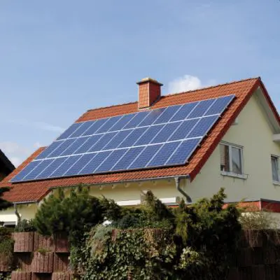 Solar Panels Settle