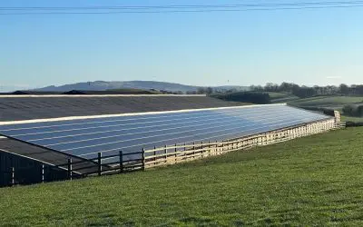Farm Building Solar Panels, North Yorkshire