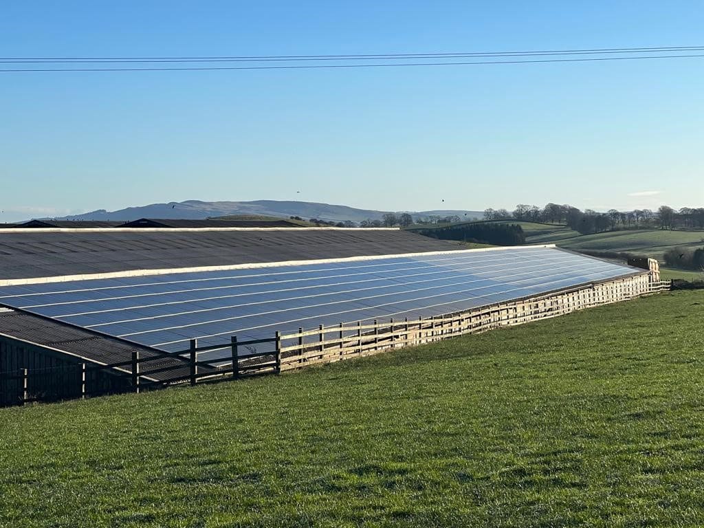 Solar Panels For Farm Buildings Gisburn