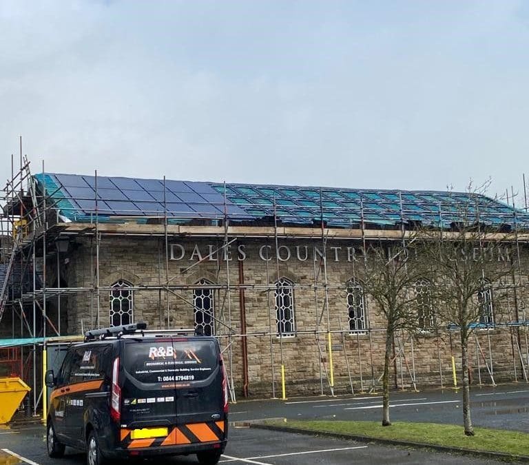 Solar Panel Installation in Hawes, North Yorkshire