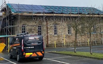 Solar Panel Installation in Hawes, North Yorkshire