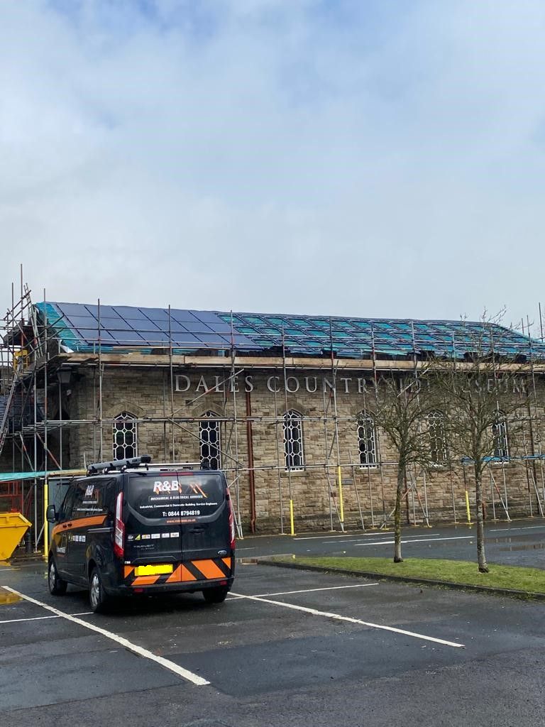 Solar Panels For Farm Buildings Clitheroe