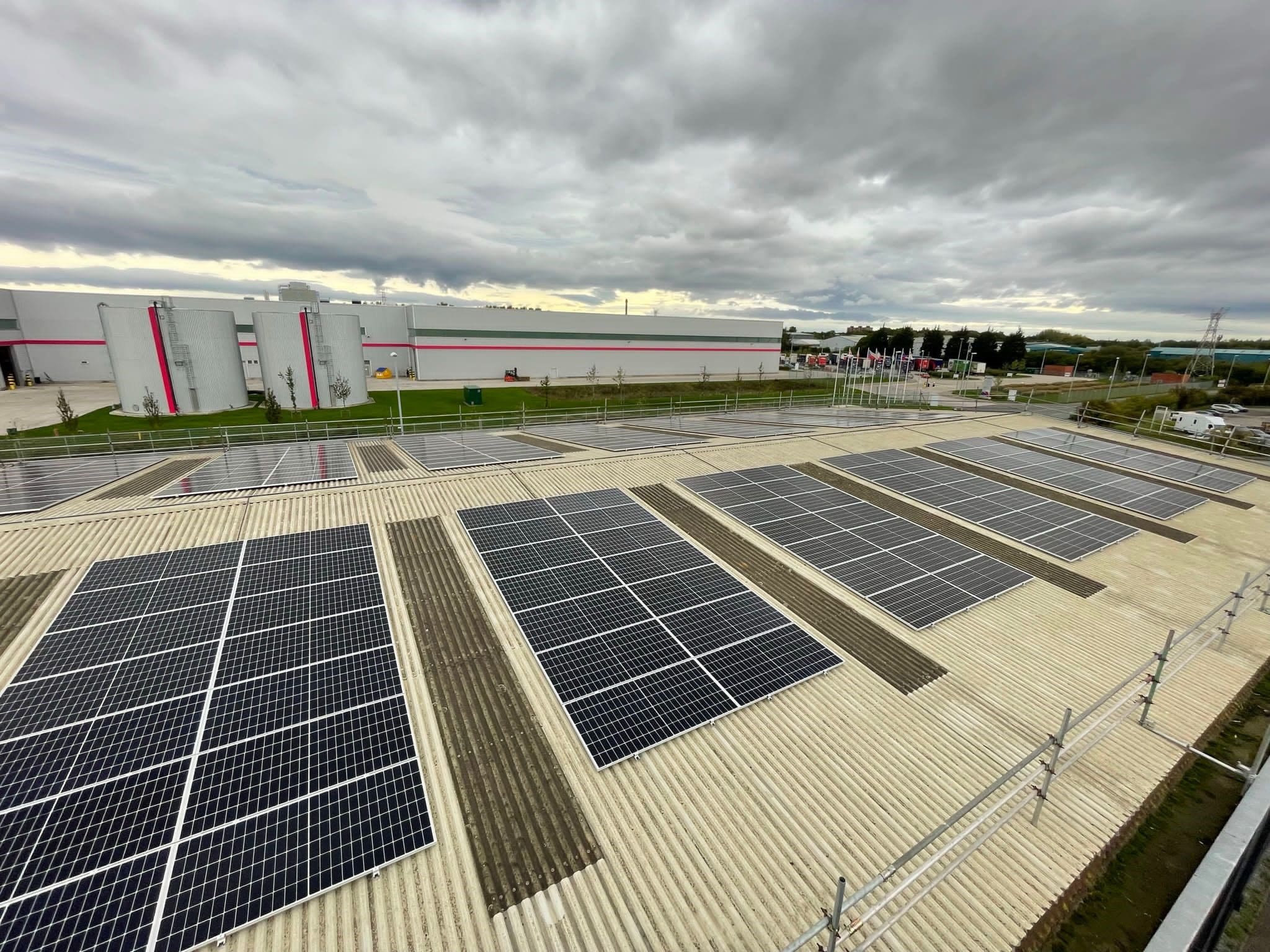 Commercial Solar Panels Cheshire