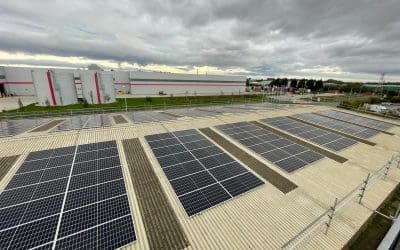 Commercial Solar Panel Installation Cheshire