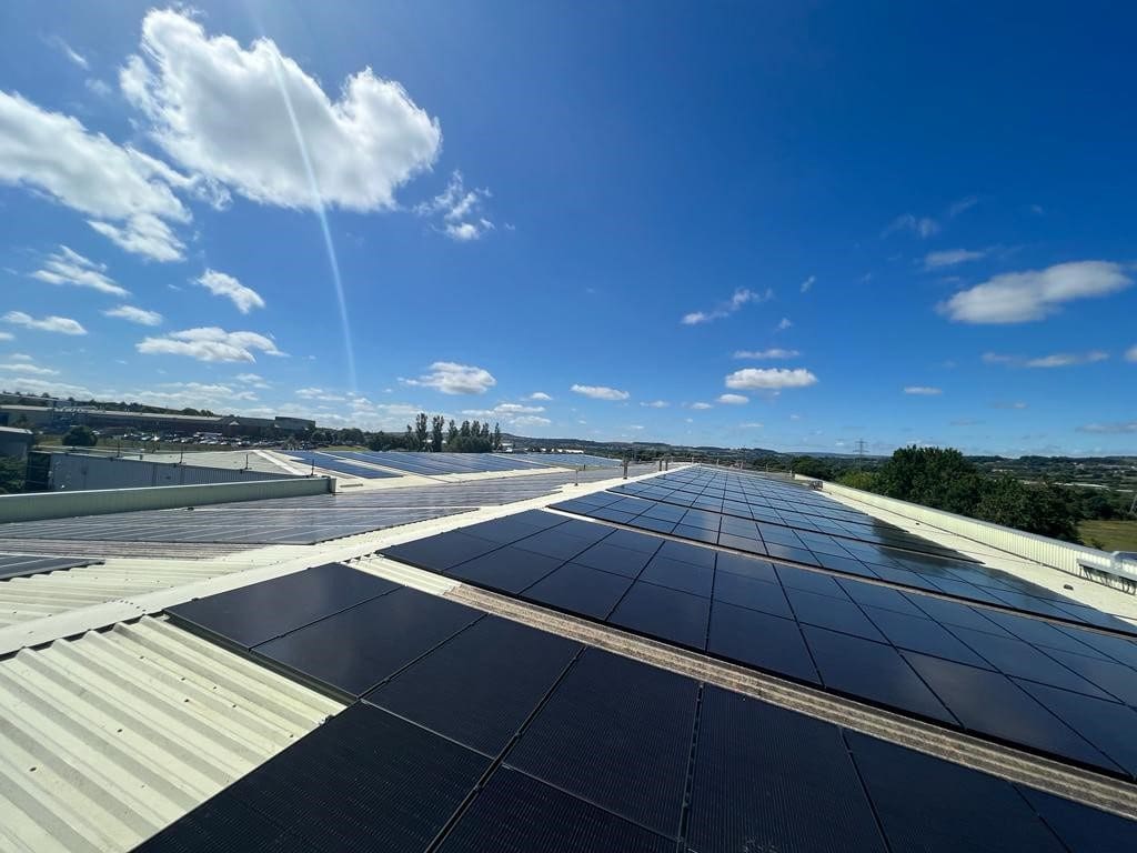 Commercial Solar Panels Lancashire 