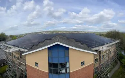 Commercial Solar Installation Keighley