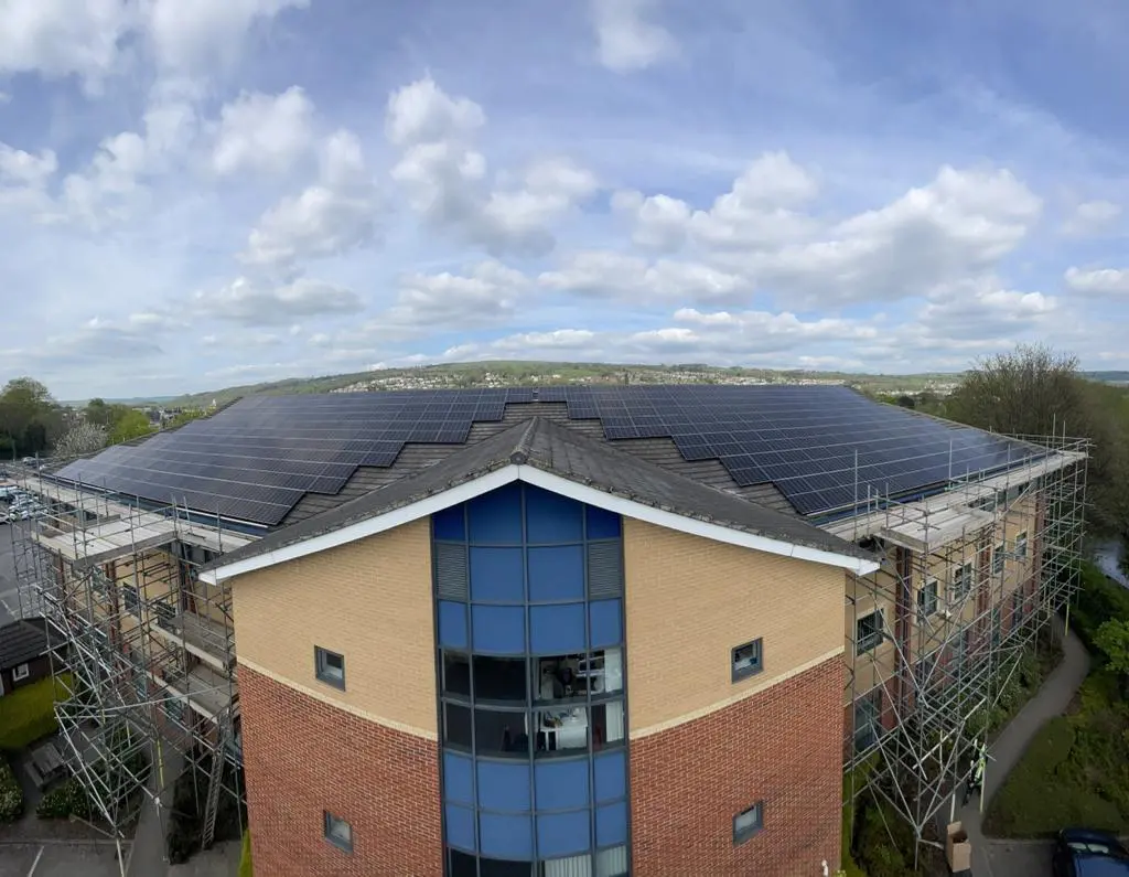Commercial Solar Panels Yorkshire 