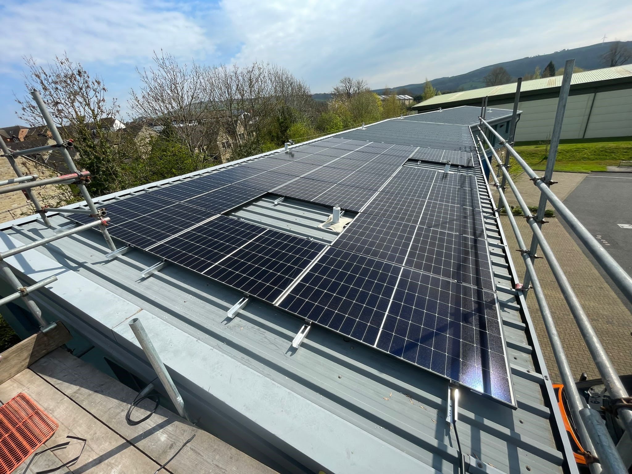 Commercial Solar Panel Install Bradford R&B M&E Ltd