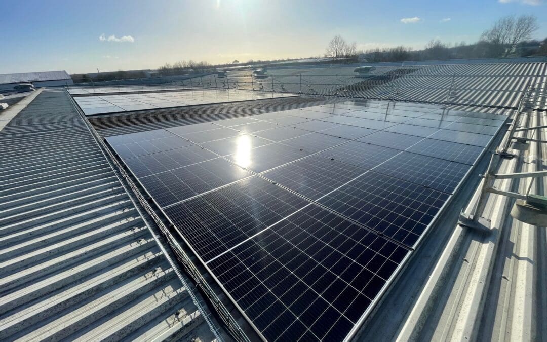 Commercial Solar Installation North Wales