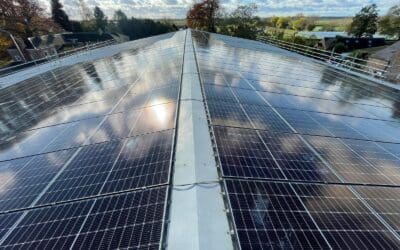 Commercial Solar Installation East Yorkshire