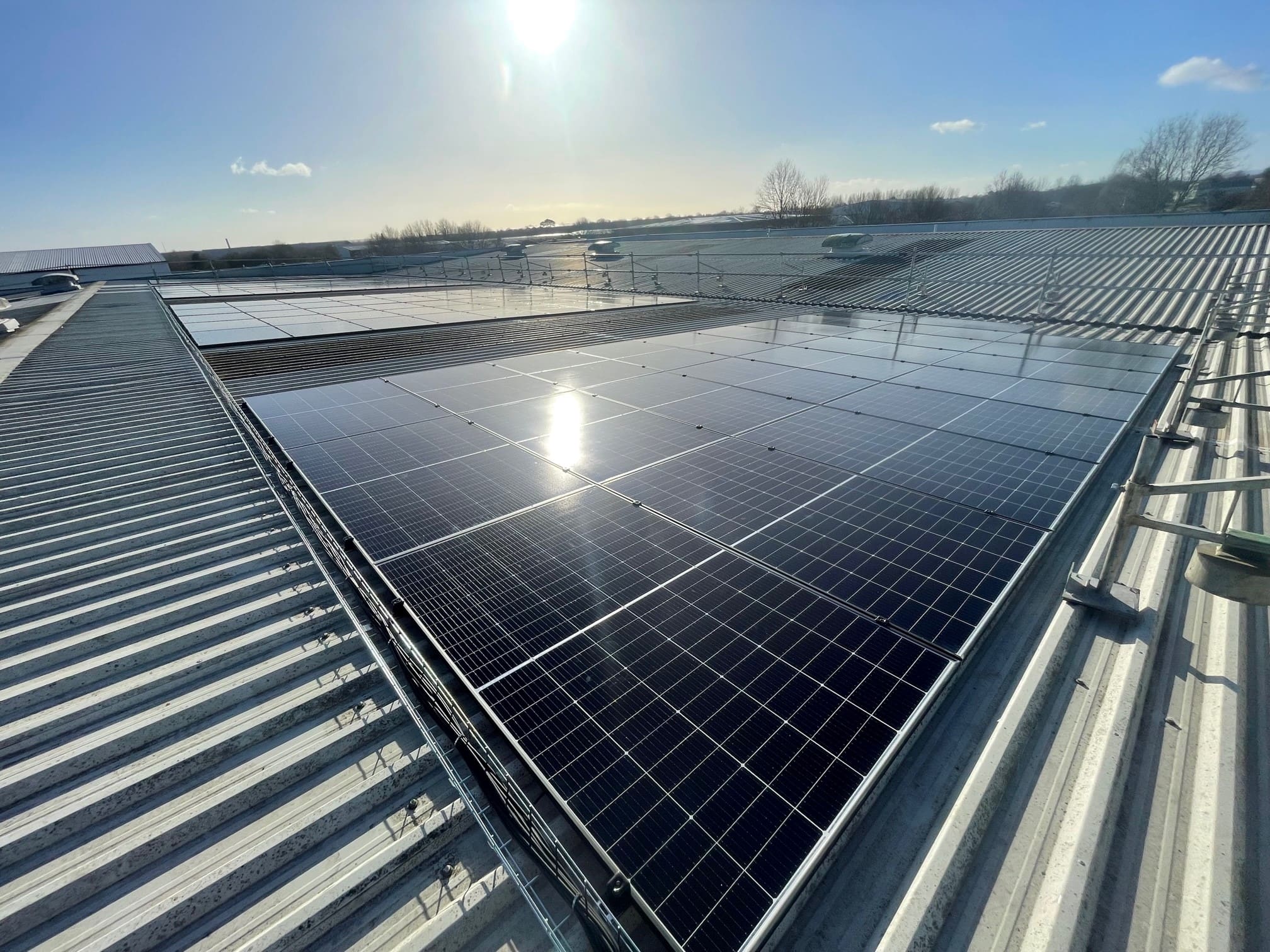 Commercial Solar Installers North Wales