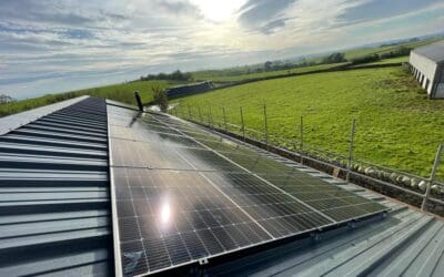 Farm Building Solar Panels Carnforth