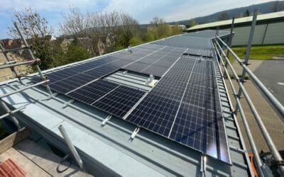 Commercial Solar Installation West Yorkshire