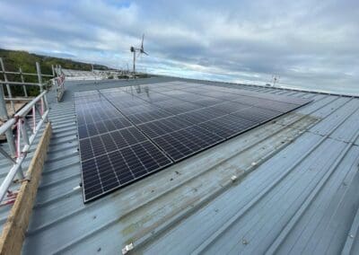 Commercial Solar Install, Bradford, West Yorkshire