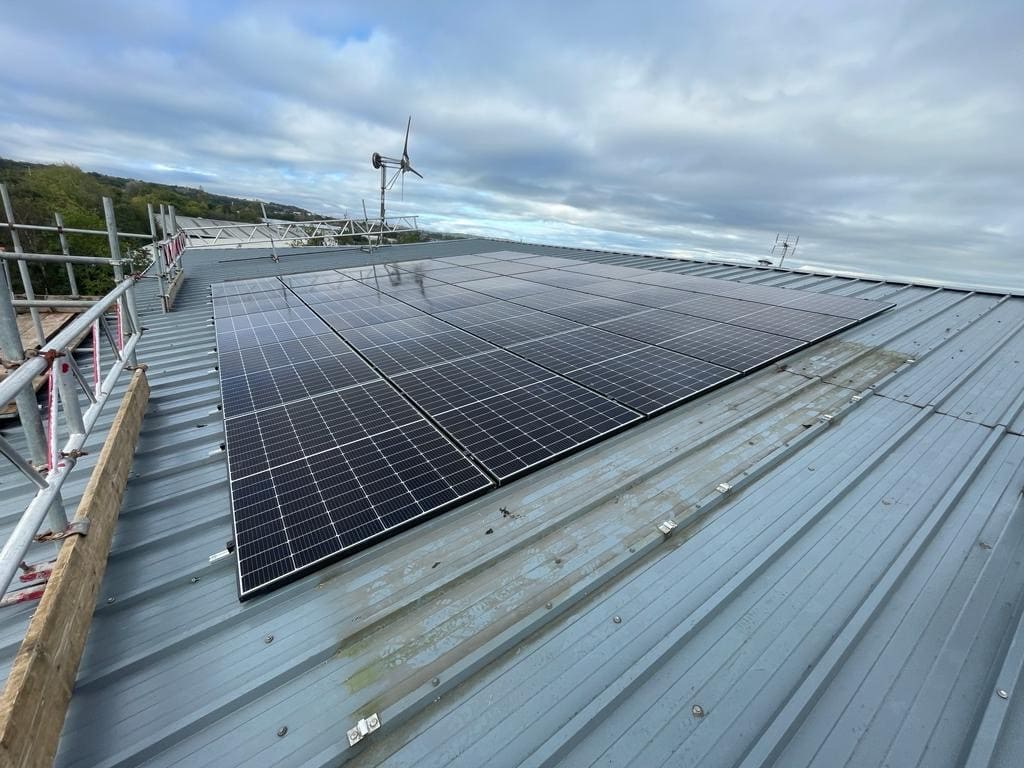 Commercial Solar Install, Bradford, West Yorkshire