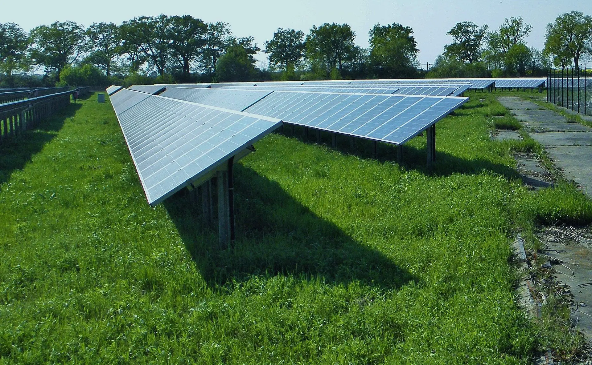 Agricultural Solar Panels