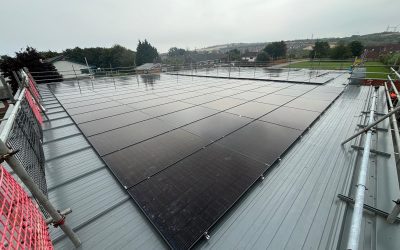 Commercial Solar Panel Installation in Durham