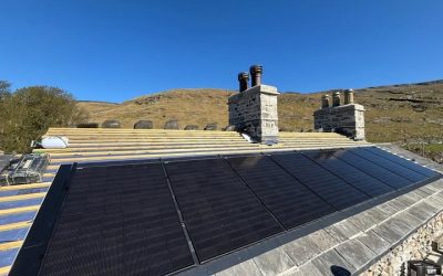 Solar Panels Installed in The Yorkshire Dales, UK