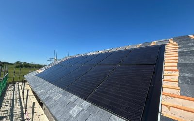 Solar Install Near Settle, North Yorkshire