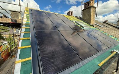 Residential Solar, Ilkley, West Yorkshire, UK