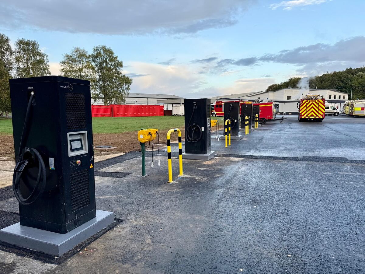 Commercial EV Charger Installation | R&B Mechanical & Electrical Commercial EV Charger Installation