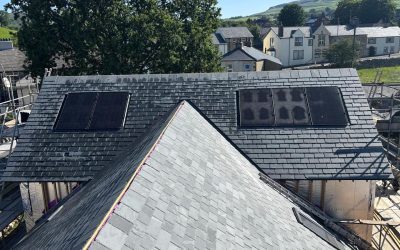 Solar Install in Ingleton, North Yorkshire, UK