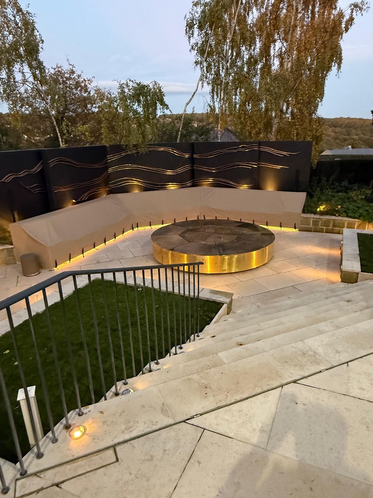 Bespoke Garden Lighting | R&B Mechanical & Electrical Bespoke Garden Lighting