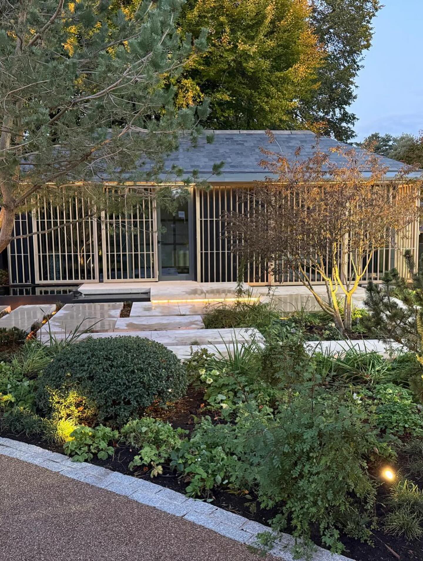 Bespoke Garden Lighting | R&B Mechanical & Electrical Bespoke Garden Lighting