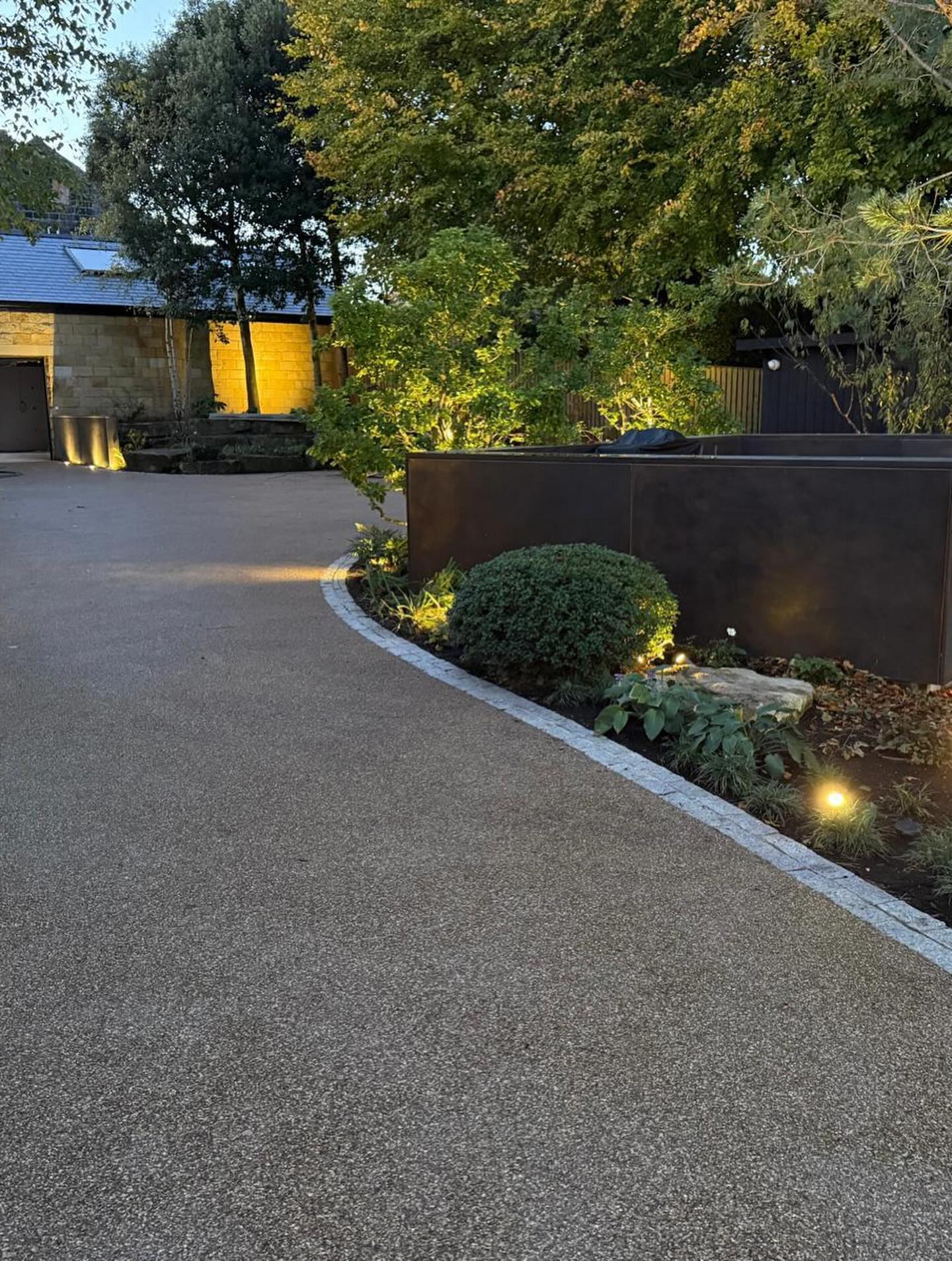 Bespoke Garden Lighting | R&B Mechanical & Electrical Bespoke Garden Lighting