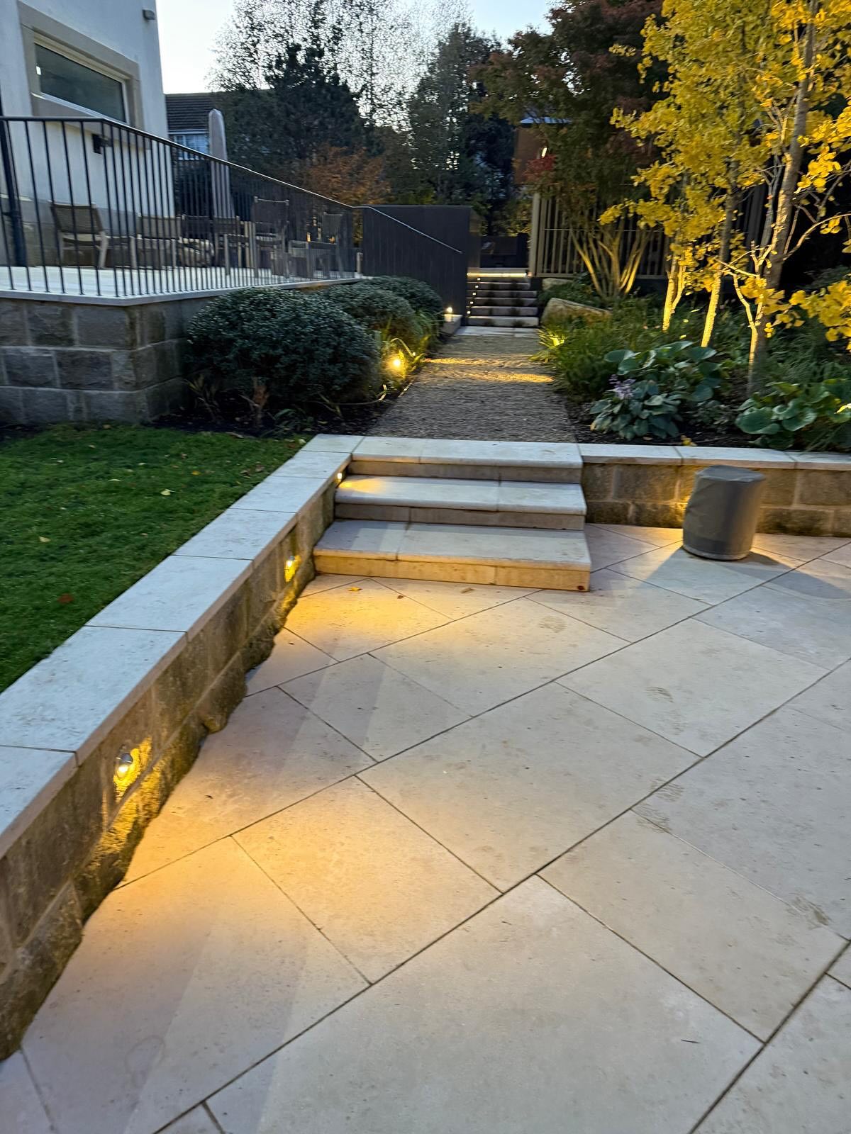 Bespoke Garden Lighting | R&B Mechanical & Electrical Bespoke Garden Lighting