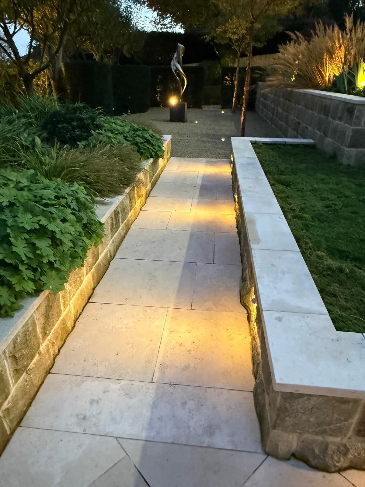Bespoke Garden Lighting | R&B Mechanical & Electrical Bespoke Garden Lighting