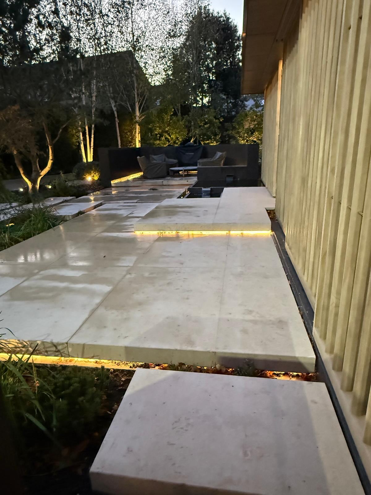 Bespoke Garden Lighting | R&B Mechanical & Electrical Bespoke Garden Lighting