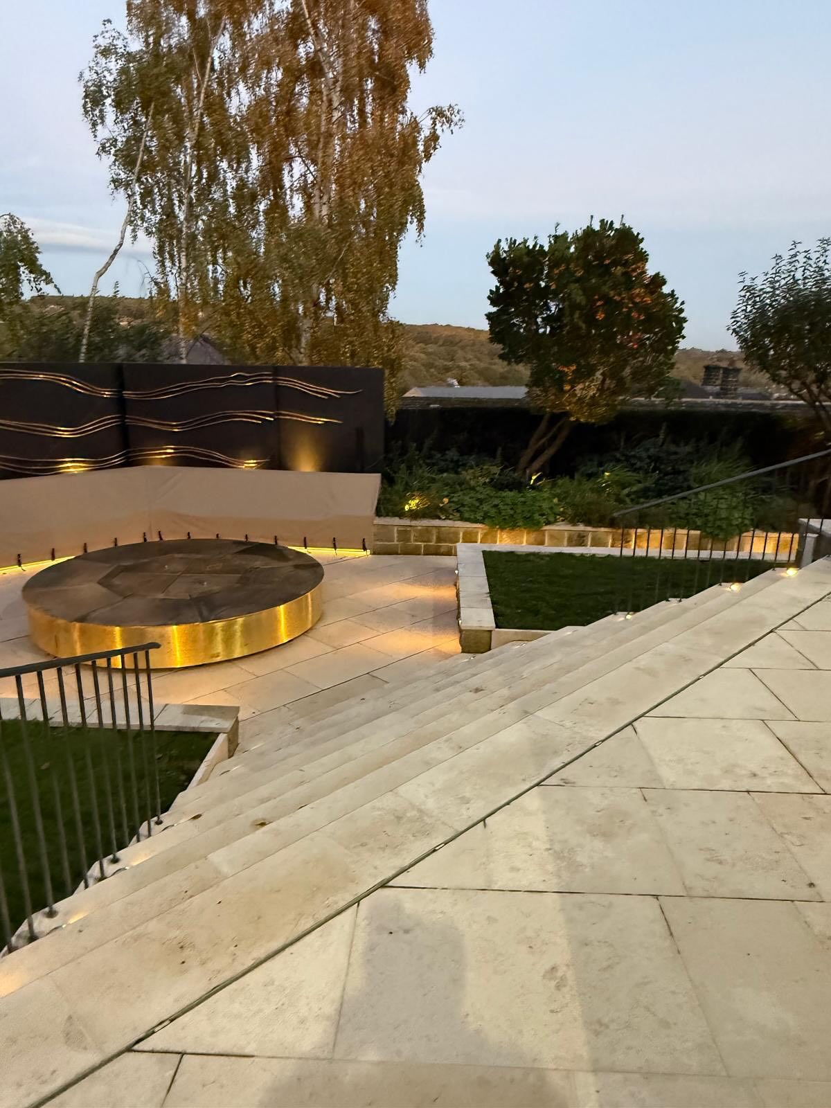 Bespoke Garden Lighting | R&B Mechanical & Electrical Bespoke Garden Lighting