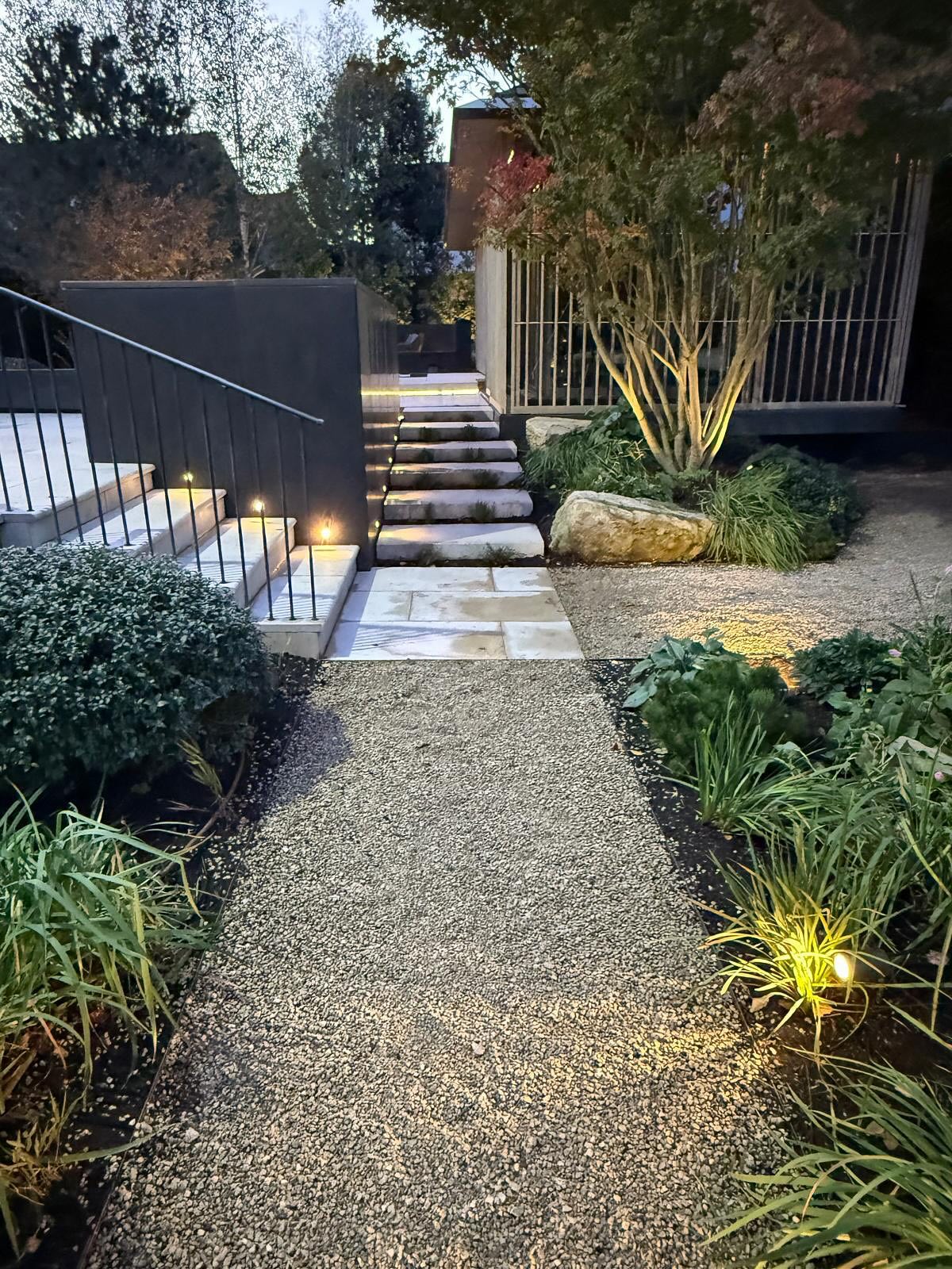 Bespoke Garden Lighting | R&B Mechanical & Electrical Bespoke Garden Lighting